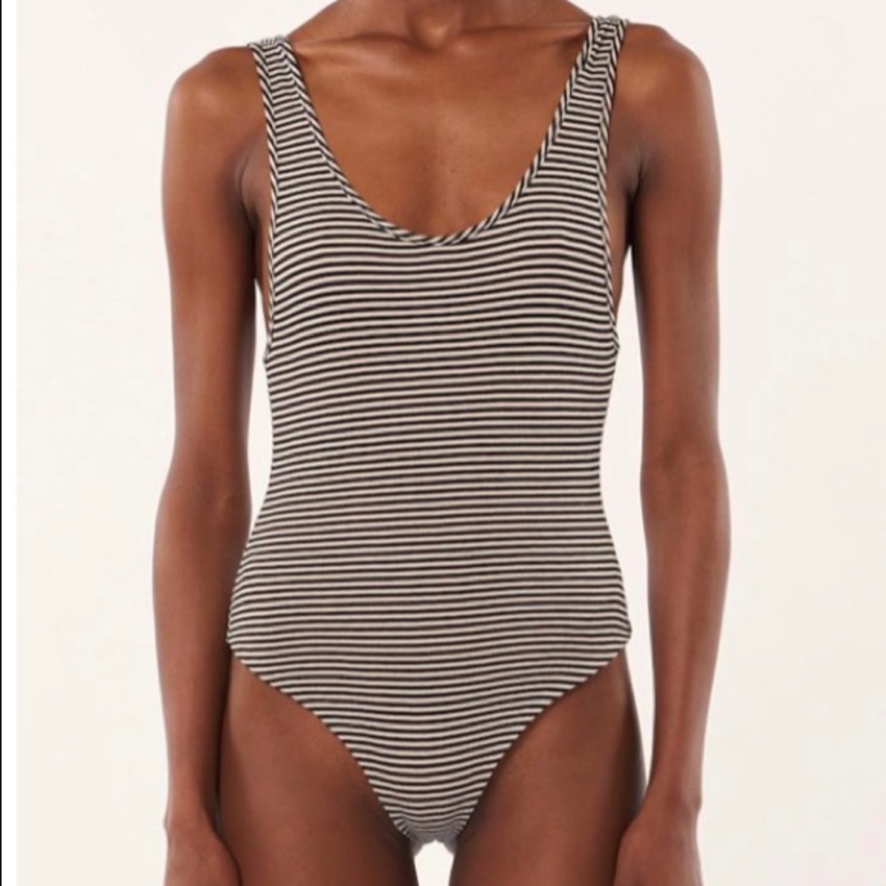 Mara Hoffman tank bodysuit